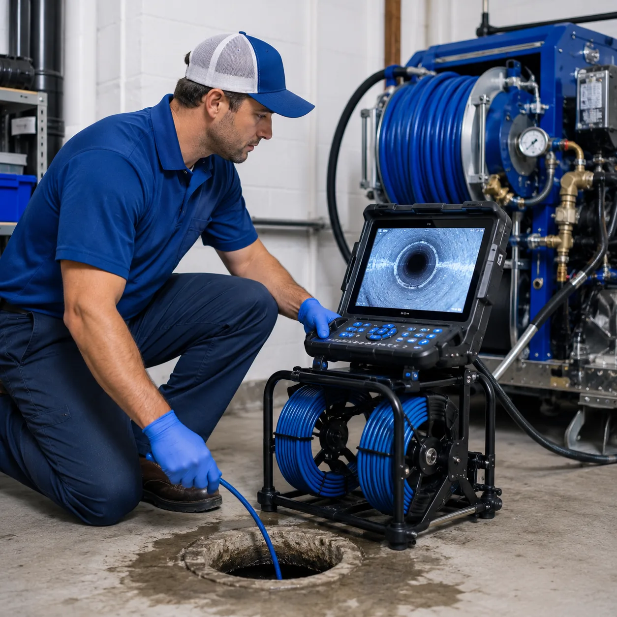 Drainage restoration professionals serving Childress, TX